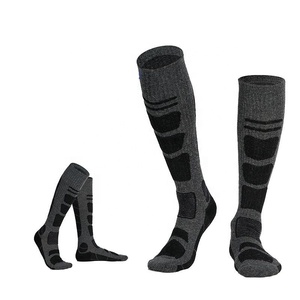 <span class=keywords><strong>Chaussettes</strong></span> <span class=keywords><strong>de</strong></span> <span class=keywords><strong>ski</strong></span> professionnelles unisexes en laine mérinos pour la randonnée hivernale et le snowboard en gros pour hommes - Product Image 5