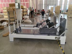 Máquina <span class=keywords><strong>Reformer</strong></span> de Pilates de Madera de Arce para Musculación y Uso Comercial en Estudio - Product Image 5