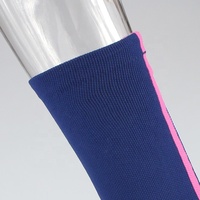 Chaussettes de cyclisme athlétiques à compression thermique auto-chauffantes pour VTT