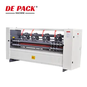 In Stock Thin Blade Slitter Creaser Machine For The Production Of Corrugated Cardboard Slitter For Sale