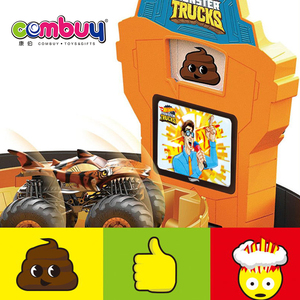 Ensemble de jeu de piste de scène de pneus, emplacement de lot de <span class=keywords><strong>garage</strong></span>, voiture, <span class=keywords><strong>jouet</strong></span> de stationnement - Product Image 2