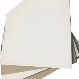 Hardness One Side White Back Grey Paperboard Composite Chip Board Laminated Paper 200-500g