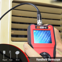 Endoscope industriel QBH Mini Engine Check pour inspection de dépôts, avec tige rigide portable et lentille, équipement de détail automobile Ansitool, Boroscope