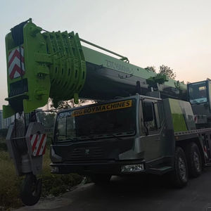 מנוף משאית זומליון באיכות גבוהה 150 טון מכונות משומשות מנופי משאיות משומשים - Product Image 2