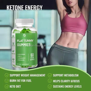 Ausreson Private Label düz karın en iyi zayıflama ürünleri bitkisel takviyeler düz karın Gummies ile elma şırası sirke - Product Image 2