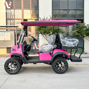 Golf giỏ hàng xăng 4 đột quỵ động cơ đa-điện tất nhiên phương tiện đi lại khu nghỉ mát di động OEM giải pháp CE/ECE chứng nhận 90km phạm vi 30 km/h - Product Image 2