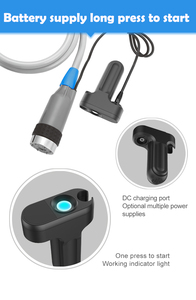 Многофункциональный беспроводной распылитель для биде - Product Image 3