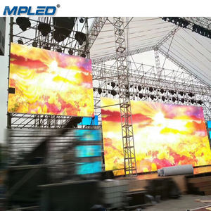 MP LED <strong>Video</strong> Wall Screen Hd 2k 4k P2.6 P3.91 Smd Full Church Stage Backdrop Led Screen - Product Image 4