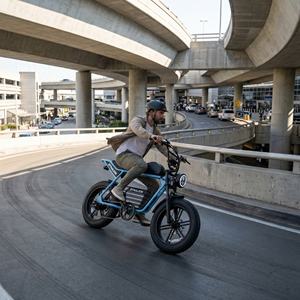 Vélo électrique adulte pratique et stable pour le quotidien, avec batterie 48V 16Ah, idéal pour les trajets domicile-travail et les connexions aéroport-auto. - Product Image 1