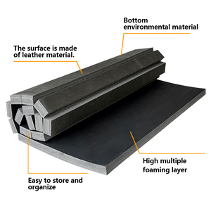 Eco-friendly boxe Taekwondo ginnastica arti marziali allenamento Roll Mat; Sanda Muay Thai Wrestling tappetino per la palestra - Product Image 6