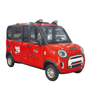 Coche Eléctrico Solar de Cuatro Ruedas para Adultos 2026, Neumáticos R17 de Servicio Ligero, Asientos de Cuero, Tracción Trasera, Cámara Trasera, Mini Vehículo de Gran Venta - Product Image 6