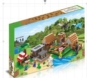 2025 thế giới của tôi khối xây dựng tự làm khối vuông khối xây dựng sáng tạo Bộ - Product Image 6