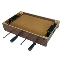 Hockey en bois enfants taletop bébé pied sport futbolin futbolito de mesa foosbal baby-foot football table football jeux interactifs