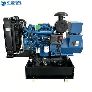 Groupe électrogène industriel portable 40KW 30KVA pour l'alimentation électrique ZM-PD30 40KW 30KVA, conçu pour - Product Image 3
