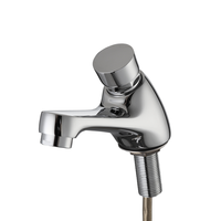 Robinet de lavabo en laiton de haute qualité à fermeture automatique et temporisation, idéal pour les toilettes publiques - Meilleures ventes
