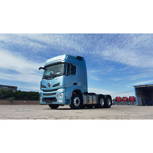 Nuevo Camión Tractor Gris de Servicio Pesado 6x4 Diésel, Semirremolque para Transporte, Dirección Derecha, Motor Weichai, Suspensión Neumática - Product Image 4