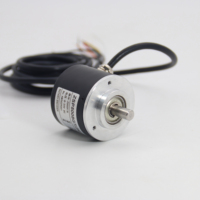 Encodeur rotatif incrémental DC 8-24V, alimentation à large plage de tension, encodeur optique à arbre de 8 mm, capteur de position de haute qualité