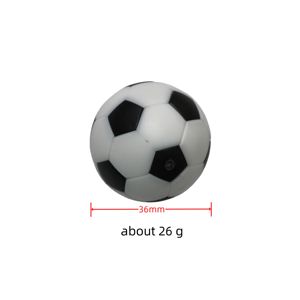 Arcade-Schaukelautomaten-Zubehör 36mm Kleine Massive Plastikkugel für Tischfußball & Flipper-Spiele - Product Image 2