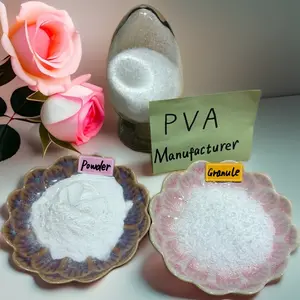 공장 저렴한 가격 PVA 1788/ 088-20/ PVA 217/BP-17 과립 PVC 용 공동 안정제로 폴리 비닐 알코올 분말