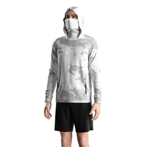 Sweat à capuche de pêche pour homme, protection solaire UPF50+, matière à séchage rapide et panneaux en maille ventilée pour une meilleure circulation de l'air - Product Image 6