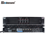 Amplificateur de puissance DS-10Q standard Sinbosen 1000 Watt Prix Carte amplificateur à tube professionnel
