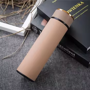 Thermos d'affaires bouteille d'eau en acier inoxydable à double paroi isolée fiole à <span class=keywords><strong>vide</strong></span> infuseur à thé pour couvercle étanche 500ml pour la nourriture - Product Image 6