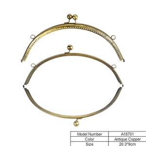 Trung Quốc Giá Tốt Vòng Túi Xách Khóa Của Phụ Kiện Kim Loại Của Nhà Sản Xuất - Product Image 5