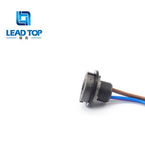 Prise IP66 ZHAGA avec couvercle de protection prise zhaga prise standard européenne - Product Image 3