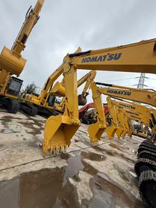 Excavadora Usada Komatsu PC210-8 de 21 Toneladas, Excavadora Hidráulica Mediana sobre Orugas, Original de Japón, Buen Estado, Pocas Horas de Uso, Económica - Product Image 5