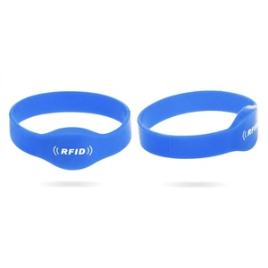 カスタムロゴ13.56mhz <span class=keywords><strong>Rfid</strong></span>リストバンドブレスレットNfcリストバンドフェスティバル用 - Product Image 4