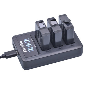 AHDBT-501 AHDBT-601 AHDBT-701 AHDBT-801 LCD USB 3พอร์ตสำหรับชาร์จ <span class=keywords><strong>Gopro</strong></span> Hero 5 Hero5 Hero 6 Hero6กล้อง Hero <span class=keywords><strong>7</strong></span> Hero7 - Product Image 6