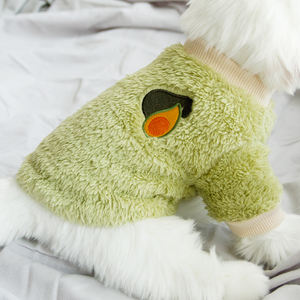 Roupas de Inverno para Cães Pequenos com Listras para Outono e Inverno, Quentes para Teddy, Bichon, Pomeranian e Gato - Product Image 4