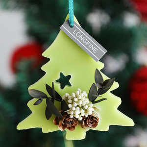 Weihnachtsbaum-Duftwachstafel-Beutel, Umweltfreundlicher Sojawachs-Lufterfrischer, Geschenk für Feiertagsdekoration - Product Image 4