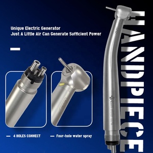 Pièce à main dentaire Turbine Bon équilibre Tête standard <span class=keywords><strong>de</strong></span> haute qualité Perçage dentaire Pièce à main <span class=keywords><strong>de</strong></span> turbine à grande <span class=keywords><strong>vitesse</strong></span> - Product Image 3