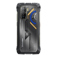 Blackview ROCK 3, Teléfono Celular 4G Resistente, Imagen Térmica, Pantalla de 6.78 Pulgadas y 120Hz, Cámara de 108MP, Linterna de 10000mAh, IP69K, IP68