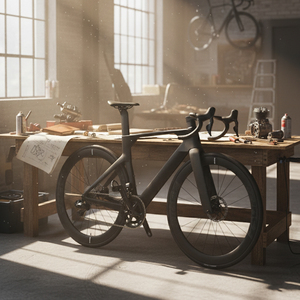 Bicicleta de Carretera de Fibra de Carbono T800 de 24 Velocidades |   Sensah Racing |   Bicicleta de Carretera R06 de Fibra de Carbono, Cuadro Completo de Carbono, Ligera y Aerodinámica - Product Image 1