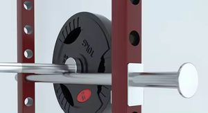 SP SP-1360 Soporte <span class=keywords><strong>de</strong></span> Sentadillas Metálico Multifuncional <span class=keywords><strong>de</strong></span> Media Estructura, 187x103x110cm, para Entrenamiento <span class=keywords><strong>de</strong></span> Fuerza y Ejercicio Funcional en Interiores - ¡Oferta Especial! - Product Image 5