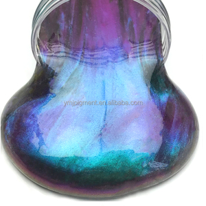 Pigment <span class=keywords><strong>de</strong></span> mica inorganique caméléon YMJ, pigment <span class=keywords><strong>de</strong></span> titane, <span class=keywords><strong>peinture</strong></span> et encre <span class=keywords><strong>changeant</strong></span> <span class=keywords><strong>de</strong></span> <span class=keywords><strong>couleur</strong></span> pour la pulvérisation et le revêtement <span class=keywords><strong>de</strong></span> plastique - Product Image 4