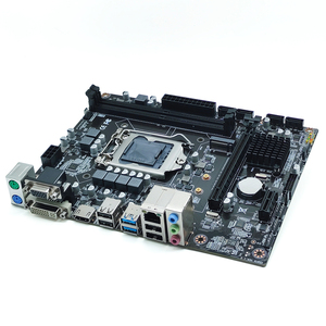 สำหรับ H510M-K ชั้นนำเมนบอร์ดเกมคอมพิวเตอร์ตั้งโต๊ะ ATX รองรับซีพียู H510 LGA1200สำหรับ Lga1200อินเตอร์เฟซ H51ซีพียู - Product Image 5