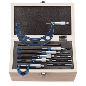 FERVI Assorted Centesimal <b>Micrometers</b> for External Use - Product Image 1