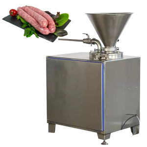Ligne de production automatique de saucisses sous vide, intégrée, de qualité industrielle, à haut rendement, avec remplissage, ligature et accrochage - Product Image 2