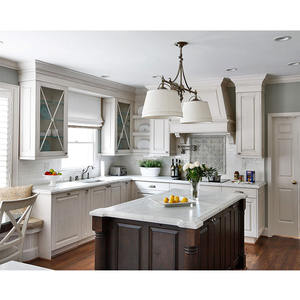 Porte d'armoires de cuisine Armoires de cuisine en métal Profil en J en <span class=keywords><strong>aluminium</strong></span> pour armoires de cuisine - Product Image 5