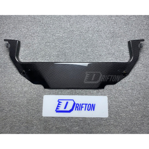 แผงกันไฟห้องเครื่องยนต์คาร์บอนไฟเบอร์แบบแห้ง Drifton สำหรับ Ferrari 458 Italia ปี 2009-2015 สำหรับการติดตั้งเพิ่มเติม/อัปเกรด - Product Image 2
