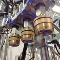 Machine de remplissage d'aérosols entièrement automatique à haute précision en acier inoxydable avec contrôle PLC pour canettes – Remplisseuse d'aérosols haute vitesse, la plus vendue