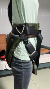 Bungee Arnés para niños Bungee Jumping Bed Accesorios Cinturón de seguridad un <span class=keywords><strong>protector</strong></span> de caídas - Product Image 5