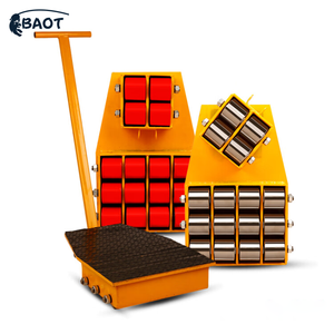 Máquinas Baot Movendo Patins Máquinas rotativas Patins para manuseio grandes máquinas - Product Image 3