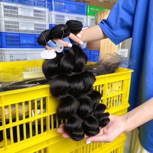 Wholesale Human Hair Vendors Virgin Brazilian Hair Bundles Unprocessed 100% Human Hair Bundles - Product Image 2