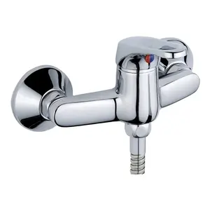 Keran Kamar Mandi dan Pancuran Komersial Hemat Air Keran Pancuran Dapur Keran Shower Mixer