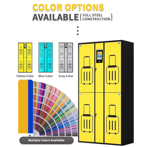 Hot Sale Railway Station Airport Scenic Area Suitcase Self-Service Electronic Bag Steel <strong>Storage</strong> <strong>Cabinet</strong> Intelligent Smart <strong>Locker</strong> - Product Image 2
