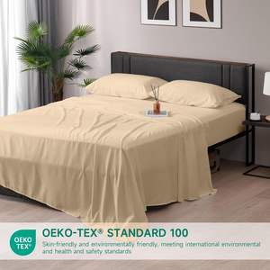 Ensemble de housses de couette 4 pièces en microfibre pour la maison - Product Image 4